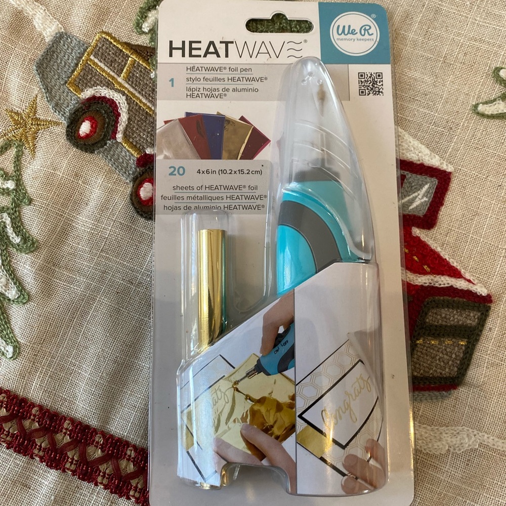 We R Memory Keepers Heatwave Foil Pen